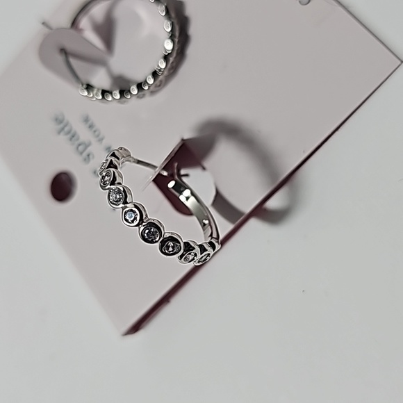 Kate Spade- full circle earrings - Picture 2 of 3
